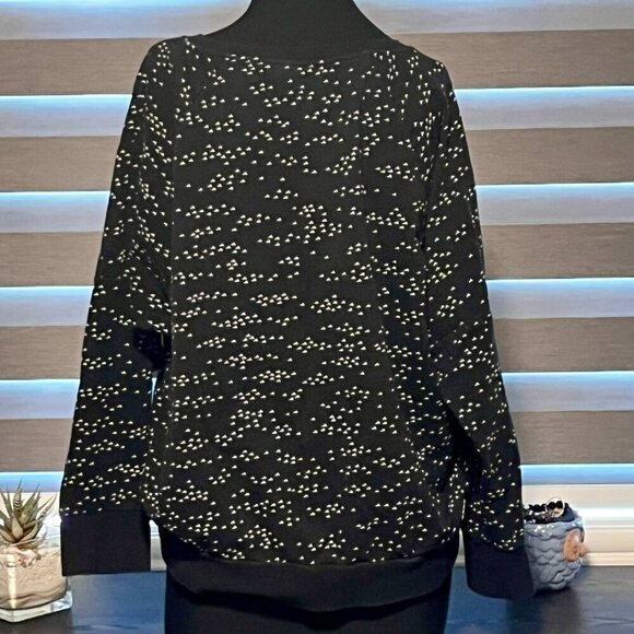 Adidas Black Woman'sSportswear Winners Badge of Sport Crew Sweatshirt Size L - Picture 9 of 16